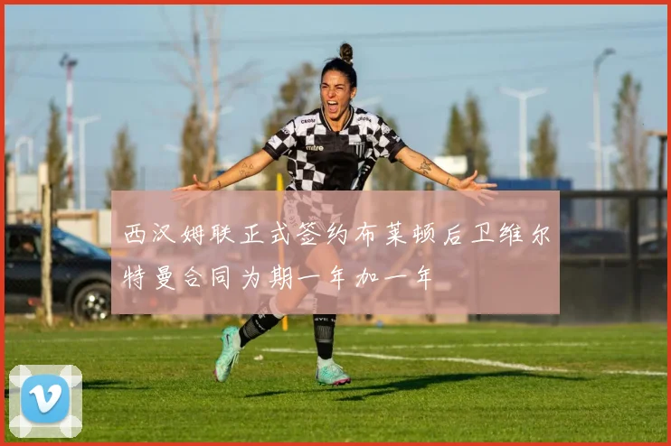 西汉姆联正式签约布莱顿后卫维尔特曼合同为期一年加一年