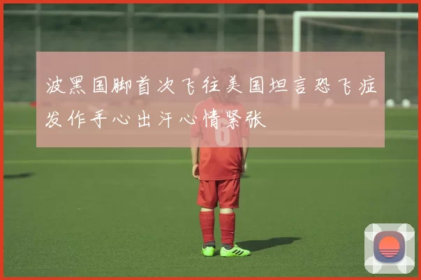 波黑国脚首次飞往美国坦言恐飞症发作手心出汗心情紧张